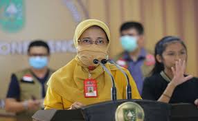 Kepala Dinas Kesehatan Provinsi Riau, Mimi Yuliani Nazir